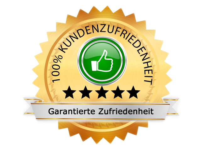 MegaDesign24 - 100% Kundenzufriedenheit